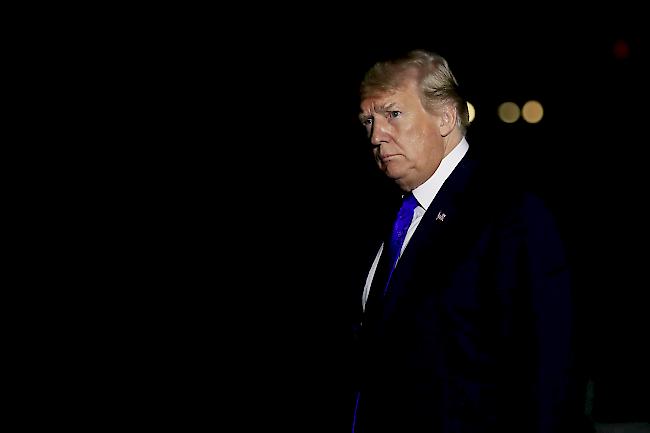Steuervermeidung? Gemäss einem Bericht der «New York Times» soll US-Präsident Donald Trump in den 90er-Jahren mit seinen Geschwistern eine Scheinfirma gegründet haben, um Geschenke der Eltern zu verschleiern.