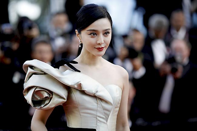 Hammerstrafe. Wegen Steuerhinterziehung muss Fan Bingbing, Chinas bestbezahlteste Schauspielerin, über 100 Millionen Euro zahlen.