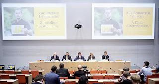 Klare Meinung. Die Initiative gaukle Selbstbestimmung vor, raube der Schweiz aber ihre Verl&auml;sslichkeit, kritisiert das Gegenkomitee.