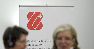 Die Gl&uuml;ckskette sammelt f&uuml;r Indonesien