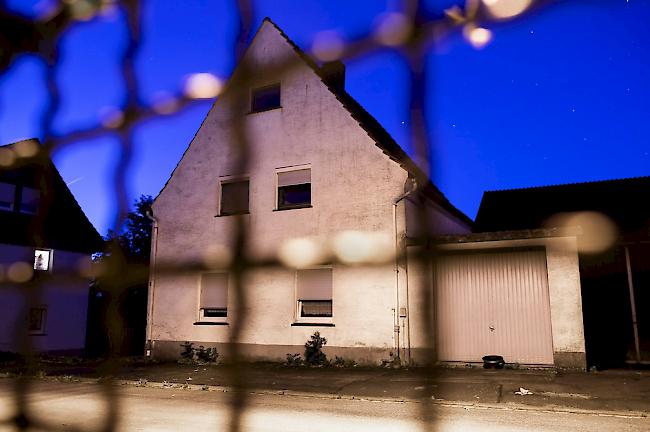 Das damalige Wohnhaus des beschuldigten Ehepaares in Höxter-Bosseborn