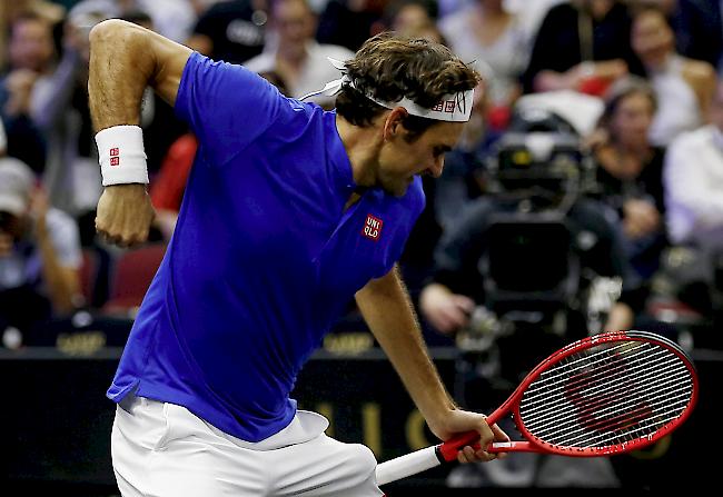 Zurück auf der Tour. In Schanghai tritt der topgesetzte Roger Federer in der nächsten Woche als Titelverteidiger an.