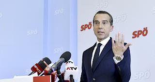 Entscheid.&nbsp;&laquo;F&uuml;r mich ist das ein Schlussstrich als Berufspolitiker und ich bin pers&ouml;nlich nicht ganz unfroh&raquo;, erkl&auml;rte &Ouml;sterreichs Ex-Kanzler Christian Kern am Samstag vor den Medien.