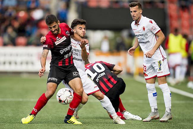Neuchâtel Xamax und Sitten trennen sich 1:1.