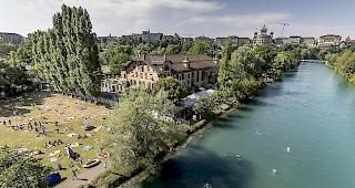 Gef&auml;hrlich. 37 Menschen sind in diesem Jahr in Schweizer Gew&auml;ssern ertrunken. Im 2017 waren es noch 34 Opfer.