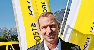 Chef Paketzentrum. Der Natischer Thomas Salzmann wird ab 2020 neuer Leiter in V&eacute;troz.Foto WB