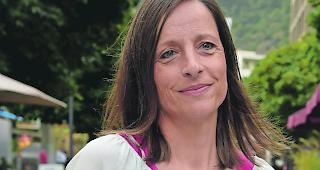 &laquo;Vielen gelingt es nicht, diesen  Erwartungen gerecht zu werden&raquo;, sagt Christelle Rey.