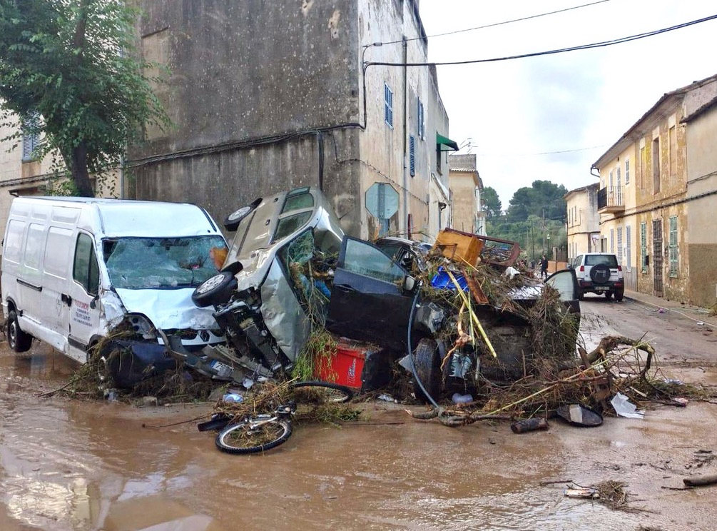 Unwetter auf Mallorca - Jetzt schon neun Tote | 1815.ch
