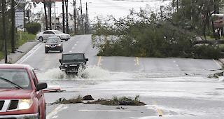 Gewaltig. Hurrikan &laquo;Michael&laquo; richtete an Floridas K&uuml;ste grosse Sch&auml;den an.