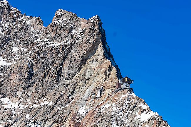 Das «House of Clocks» soll 2028 am Ostgrat der Jungfrau eröffnet werden. 
