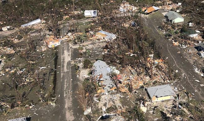 Mit tödlicher Zerstörungskraft hat Hurrikan «Michael» die Südostküste der USA grossflächig verwüstet. 