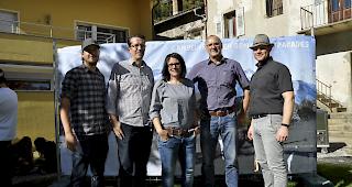 Verantwortliche des regionalen Tourismus mit Silvia Schmidt, Gemeinder&auml;tin Gampel-Bratsch.