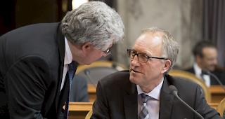 Peter Hegglin ist der erste CVP-Bundesratskandidat f&uuml;r die Nachfolge von Doris Leuthard. 