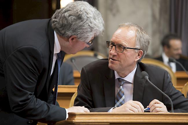 Peter Hegglin ist der erste CVP-Bundesratskandidat für die Nachfolge von Doris Leuthard. 