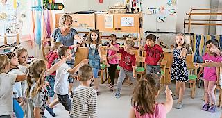 Wehren sich. Die Oberwalliser Lehrer stellen sich gegen die Reform des Bildungsdirektors. 