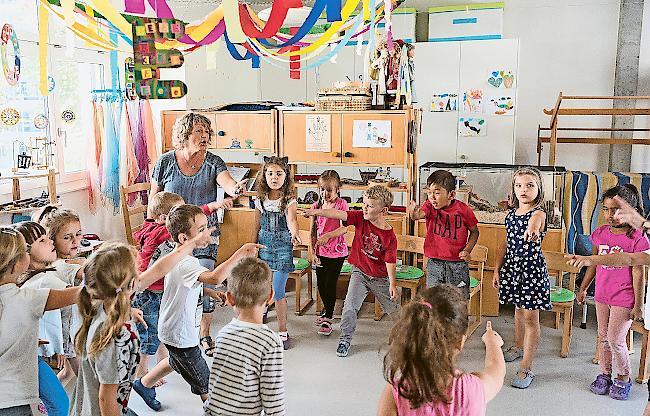 Wehren sich. Die Oberwalliser Lehrer stellen sich gegen die Reform des Bildungsdirektors. 