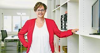 Raus aus der Komfortzone. &laquo;Ich wurde schon fr&uuml;h gef&ouml;rdert und gefordert &ndash; ja, manchmal sogar ein wenig geschubst&raquo;, r&auml;umt Carmen Zenklusen ein.