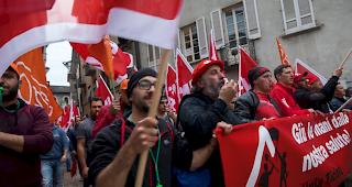 Die Protestaktionen hatten am Montag im Tessin mit rund 3000 Demonstranten begonnen.