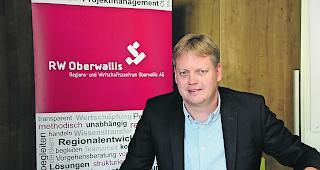 Roger Michlig ist Gesch&auml;ftsleiter der RW Oberwallis.