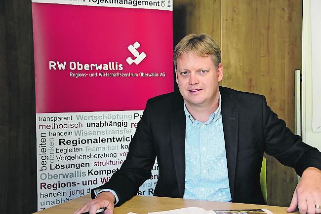 Roger Michlig ist Geschäftsleiter der RW Oberwallis.