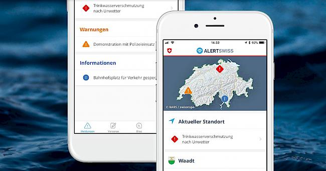 Schweizweit werden neue Kanäle zur Alarmierung und Information der Bevölkerung bei Katastrophen und Notlagen lanciert.