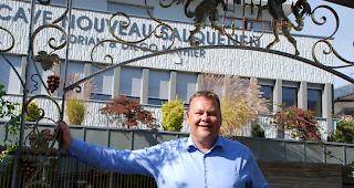 Diego Mathier von der Kellerei Nouveau Salquenen gewinnt zum dritten Mal den Preis &laquo;Weingut des Jahres&raquo;!