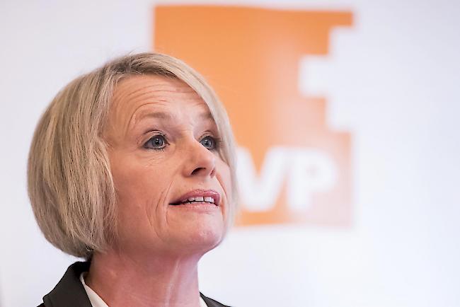 <b>Kandidatin.</b> Elisabeth Schneider-Schneiter wird von der CVP Baselland ins Bundesratsrennen geschickt.