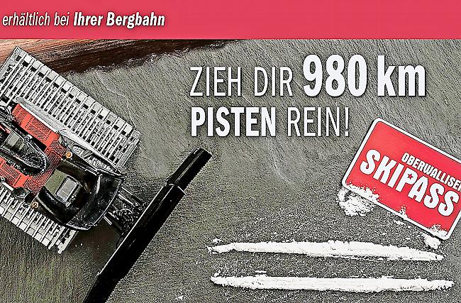 Provokant. Erhältlich beim Dealer Ihres Vertrauens. Braucht es für 980 Kilometer Pisten leistungssteigernde Substanzen?