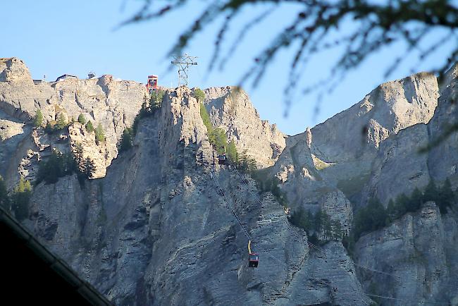 Der Sommer 2018 war warm und trocken. Davon profitiert hat unter anderem die Seilbahnbranche in der Schweiz.