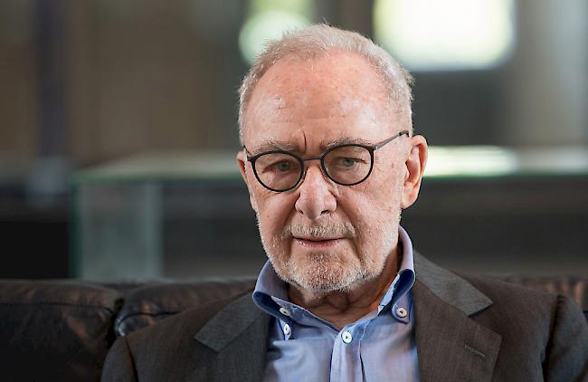 Künstler Gerhard Richter (Archiv).