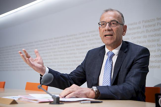 Kommissionspräsident Hannes Germann zum Finanzausgleich.