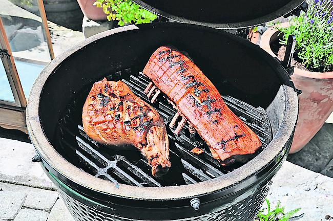 Verbot. Die Grillsaison 2018 fiel ins Wasser.