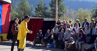 Impressionen des Sportlagers in Fiesch.
