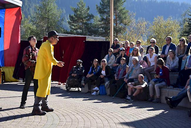 Impressionen des Sportlagers in Fiesch.