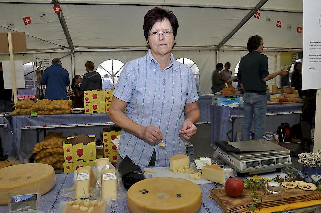 22 Alp- und Bergbetriebe verkauften ihre Käse zum Einheitspreis.