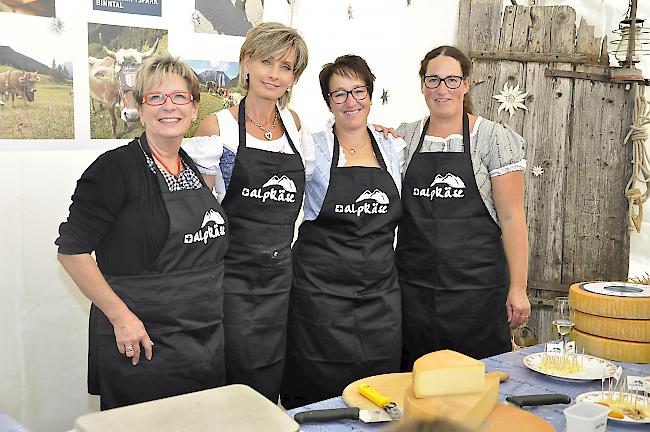 In der Kategorie Alpkäse halbhart AOP gewann die Binneralp.