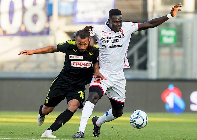 Der FC Sitten holt gegen die Grasshoppers einen Punkt.