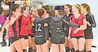 Das Warten auf den ersten Sieg geht f&uuml;r die VBC Visp weiter.