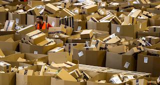 Eine Frau hat &uuml;ber den Versandhandel Waren im Wert von &uuml;ber 50'000 Franken ergaunert (Symbolbild). 