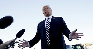 Wegen illegaler Einreisen in die USA. Via Twitter k&uuml;ndigte US-Pr&auml;sident Donald Trump an, die Entwicklungshilfen f&uuml;r mehrere zentralamerikanische L&auml;nder zu k&uuml;rzen.