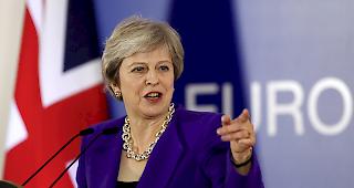 Im Fokus. Grossbritannien will Ende M&auml;rz 2019 die EU verlassen. Die politisch angeschlagene Premierministerin Theresa May steht unter erheblichem Druck von mehreren Seiten.