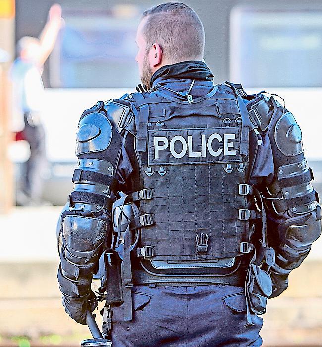 Ausstieg. Die Walliser Polizei will künftig auf ein internationales Analysesystem verzichten.Foto wb/Andrea Soltermann