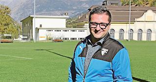 Angelo Spadaro und der FC Stalden: &laquo;Wir wollen Schritt f&uuml;r Schritt wachsen.&raquo;