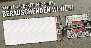 So pr&auml;sentiert sich das neue Inserat der Oberwalliser Bergbahnen.