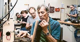 Auftragseinbruch. Der Umsatz der Briger Blindenwerkstatt ist nach der negativen Berichterstattung um rund 55 Prozent zur&uuml;ckgegangen.