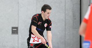 Umk&auml;mpft. Trotz der erste Saisonniederlage gegen G&uuml;rbetal bleibt das Herrenteam der Visper UHC Lions an der Tabellenspitze.