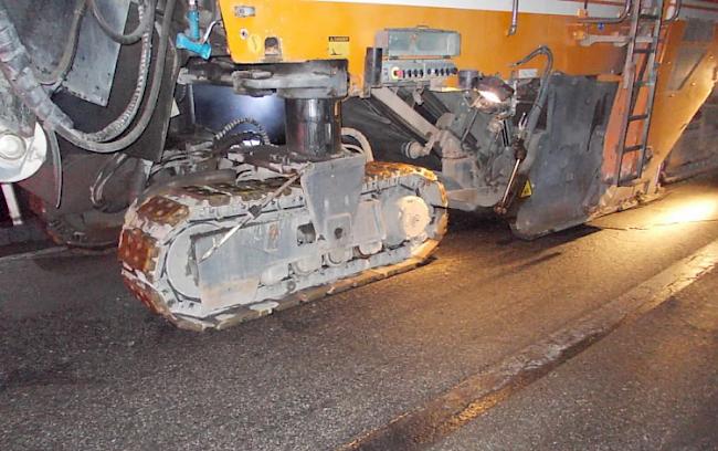 Anfang der nächsten Woche kommt es zu einer vorübergehenden Sperrung einer Einfahrtsrampe auf die A9 Simplon in Ried-Brig (Symbolbild).