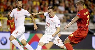 Konstant. Xherdan Shaqiri und die Schweizer Nationalmannschaft belegen in der aktuellen FIFA-Weltrangliste weiterhin Platz 8.