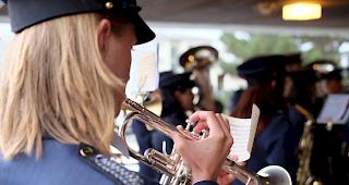 Die MG Belalp sorgte an der GV f&uuml;r musikalische Unterhaltung
