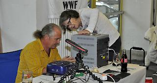 <b>Repair-Caf&eacute;.</b> Ob alte Stereoanlagen ...